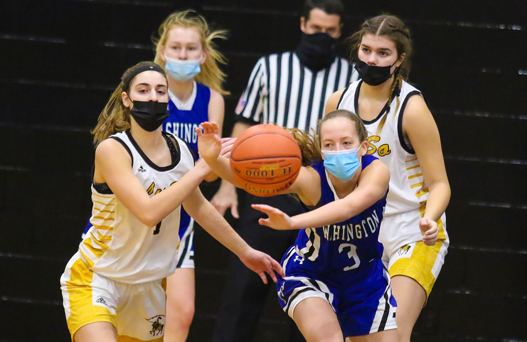 Lutheran South vs. Washington girls basketball